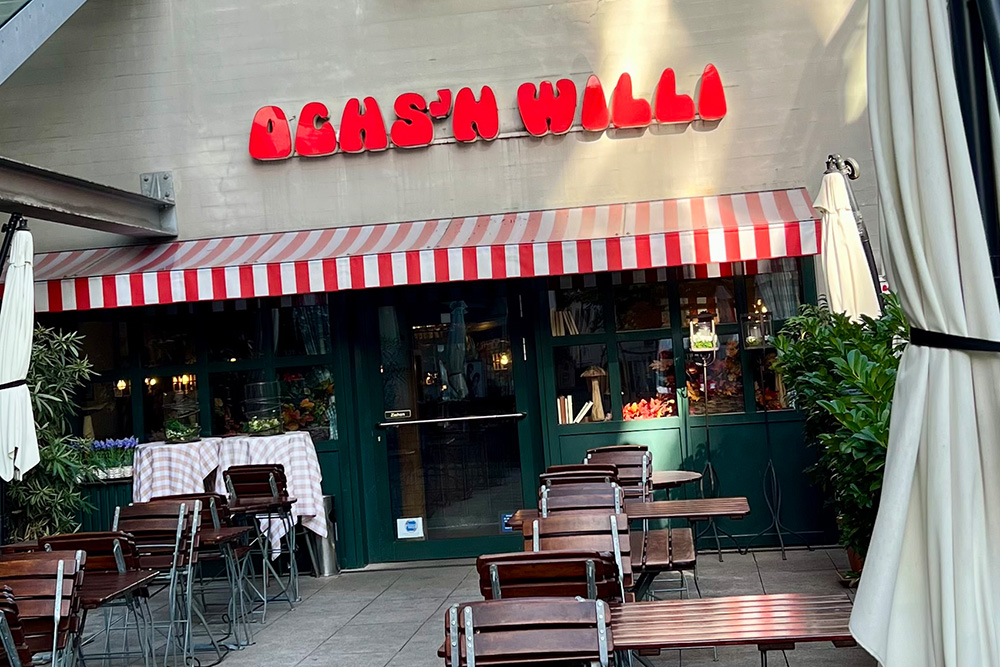 kassensystem ochsn willi bw gastro